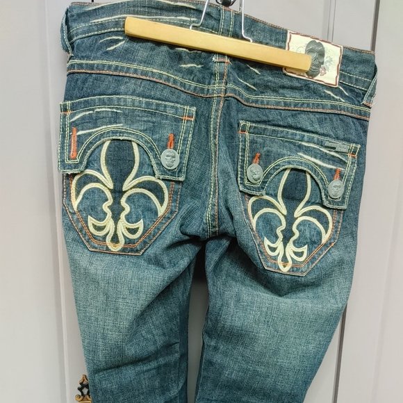 Laguna Beach Skull Jeans - Picture 4 of 13